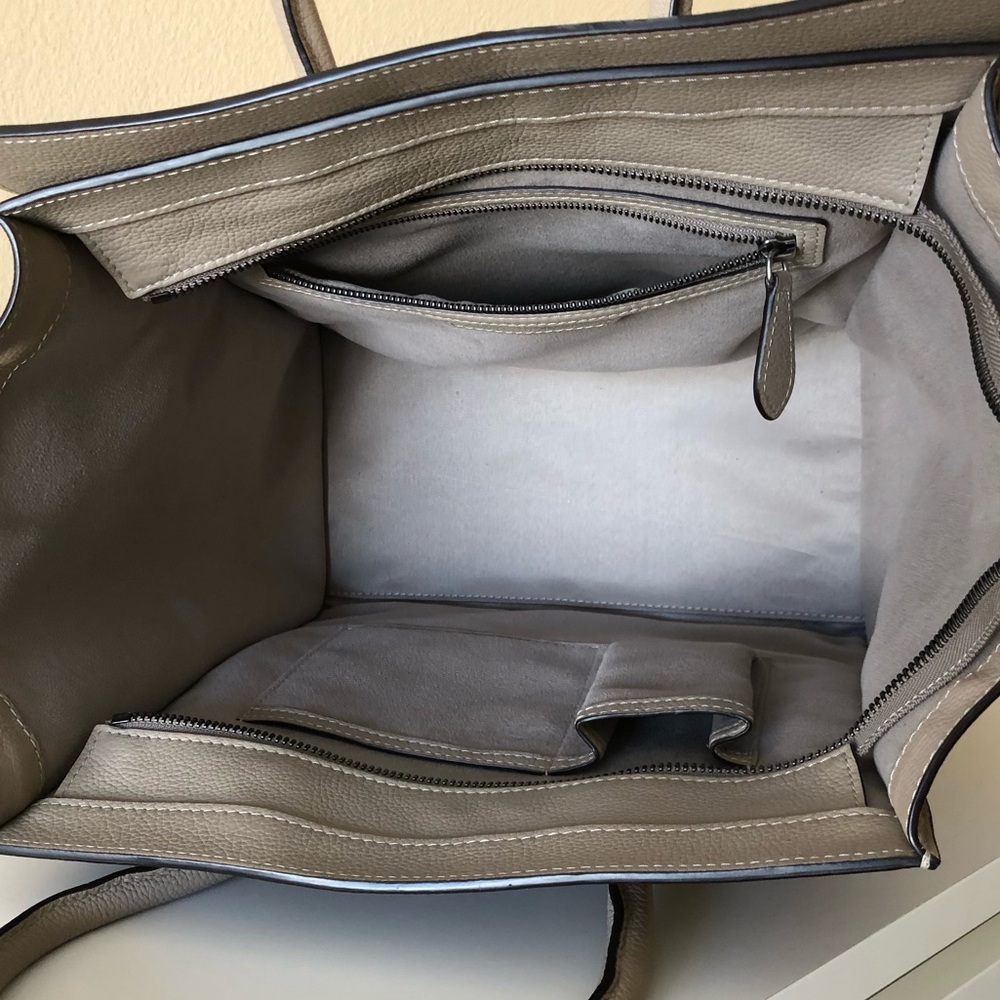 Celine Mini Luggage Tote - Picture 6 of 12
